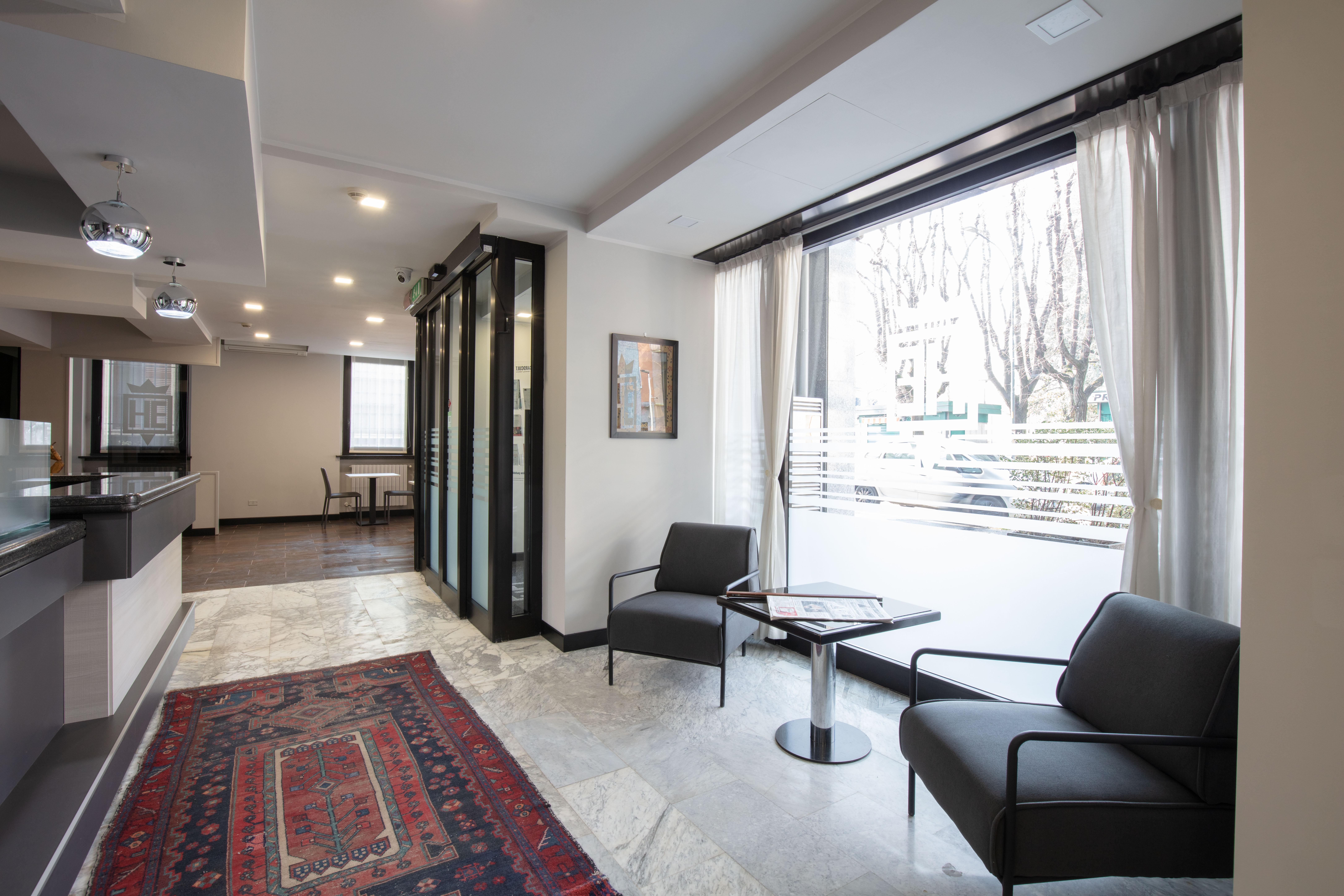 Hotel Esperia Ро Экстерьер фото