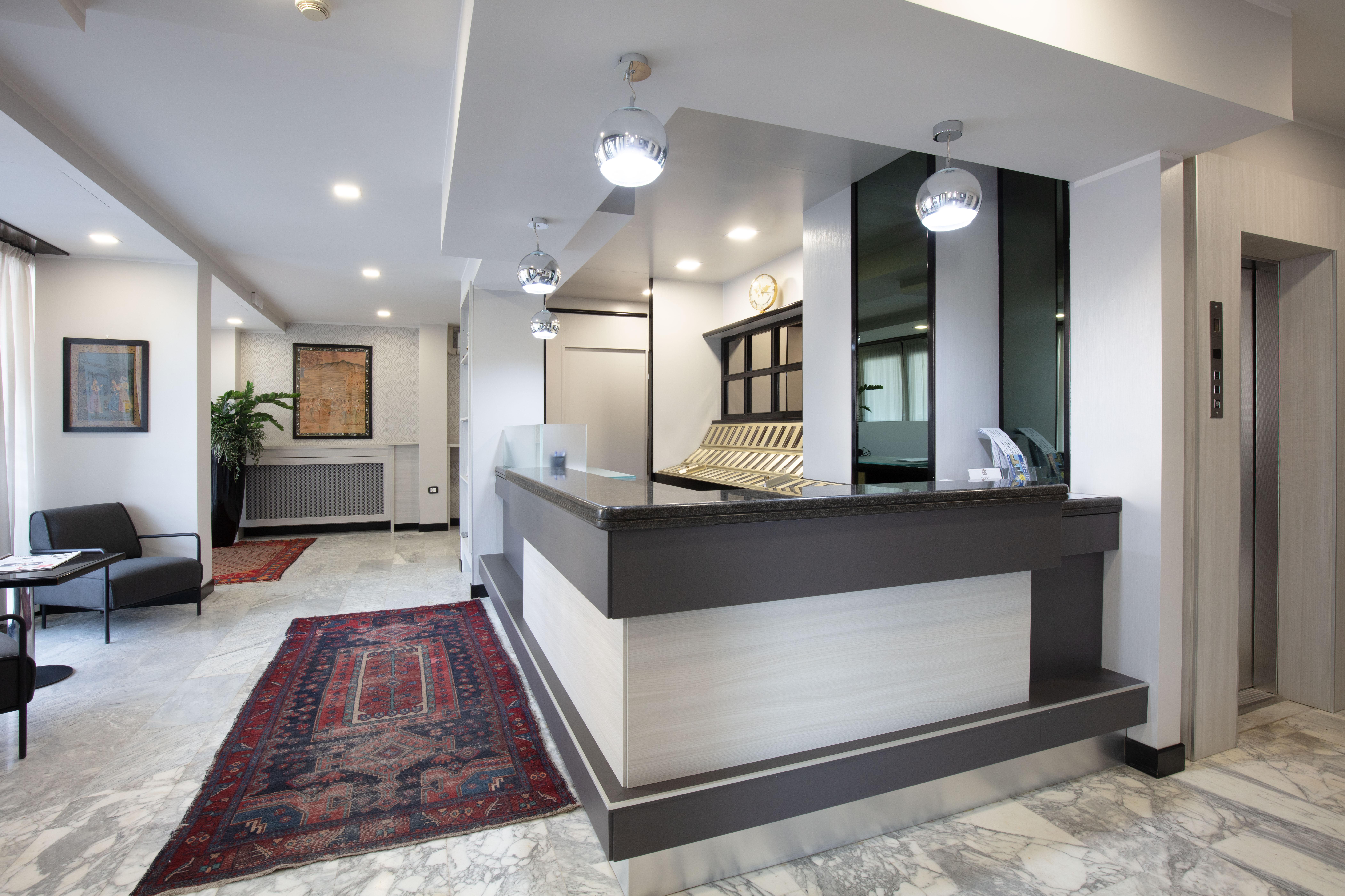 Hotel Esperia Ро Экстерьер фото