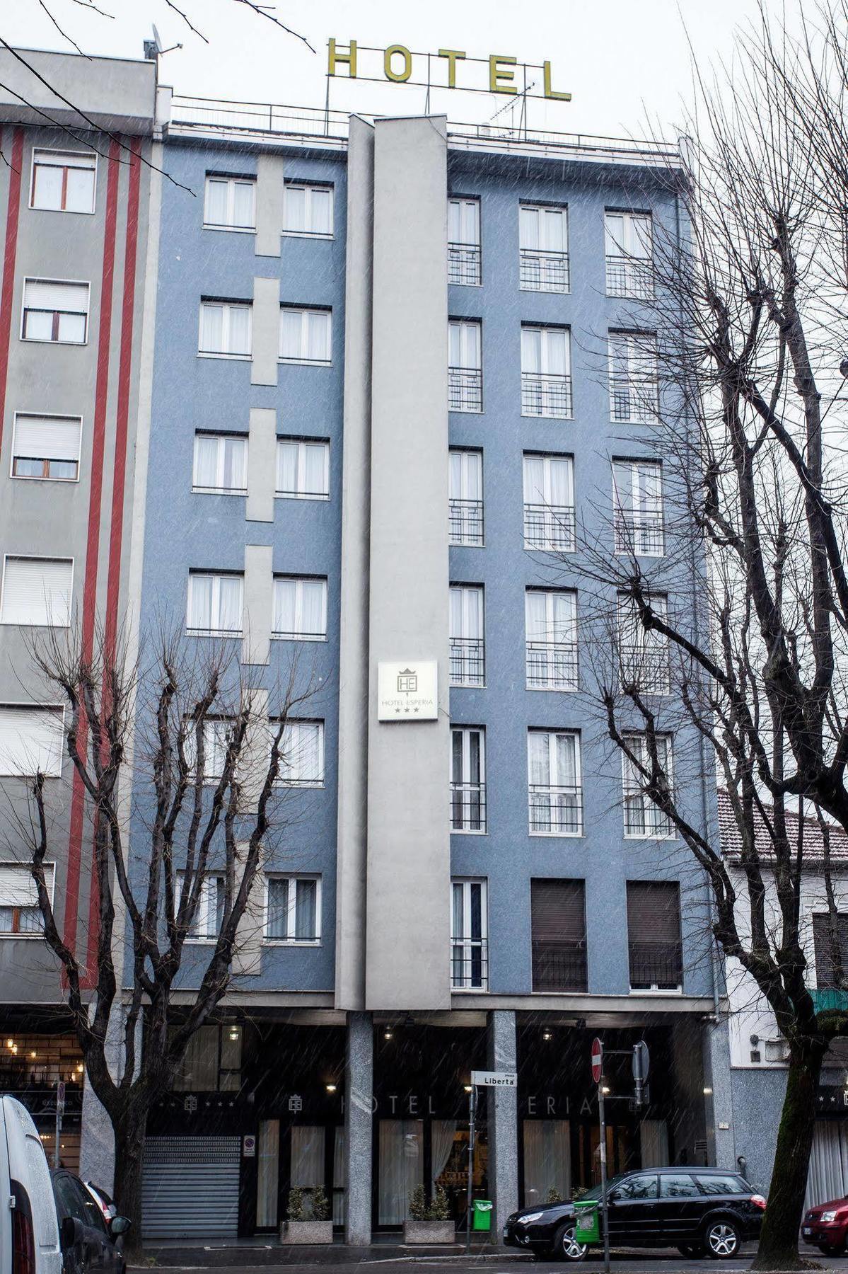 Hotel Esperia Ро Экстерьер фото